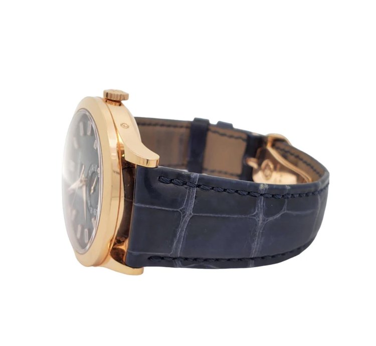 Patek Philippe Annual Calendar 5396r Blue Baguette Blau Baguette Sehr Gut Sehr Gut 2022 Full Set