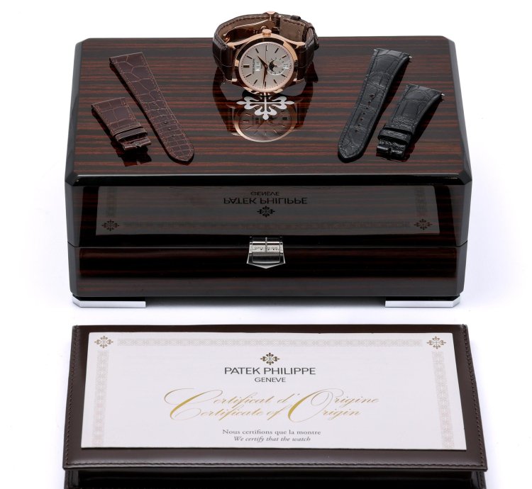 Patek Philippe Annual Calendar 5396r-011