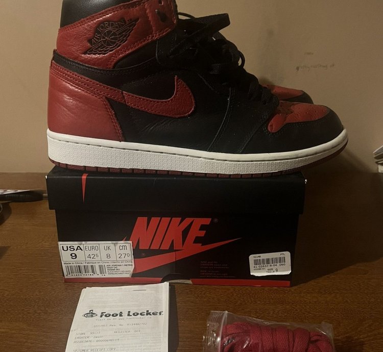 Jordan 1 Bred 2016