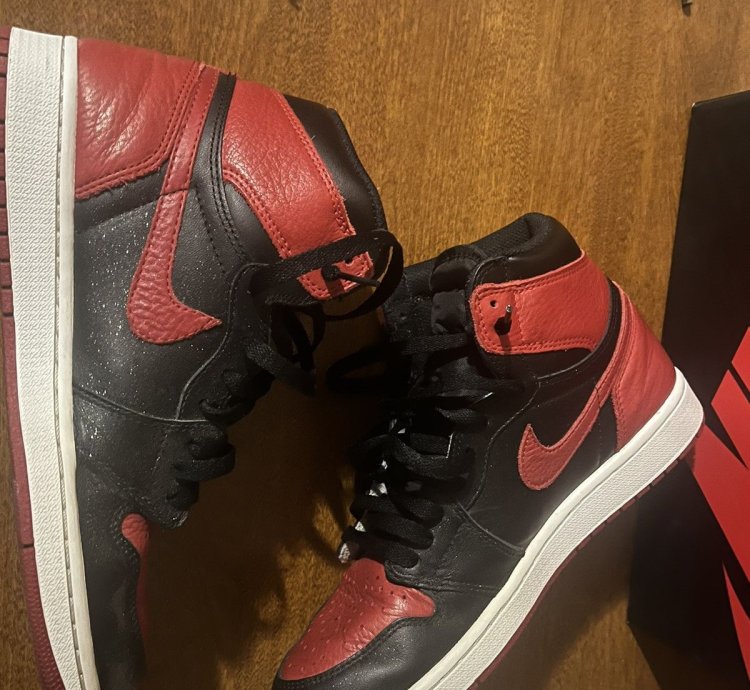 Jordan 1 Bred 2016