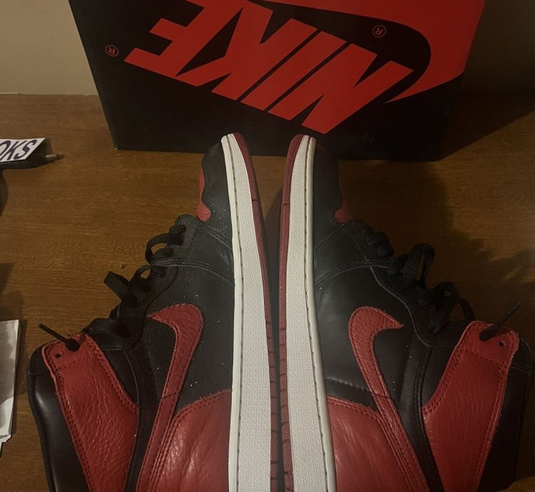 Jordan 1 Bred 2016