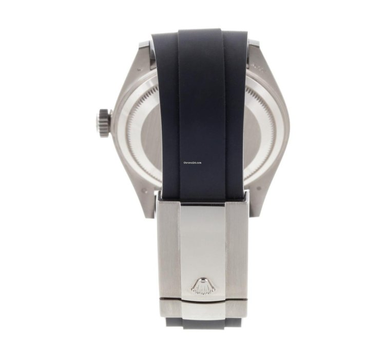 Rolex Sky-dweller Or Blanc Oysterflex Neuve 2024