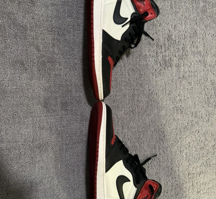 Jordan 1 Bred Toe