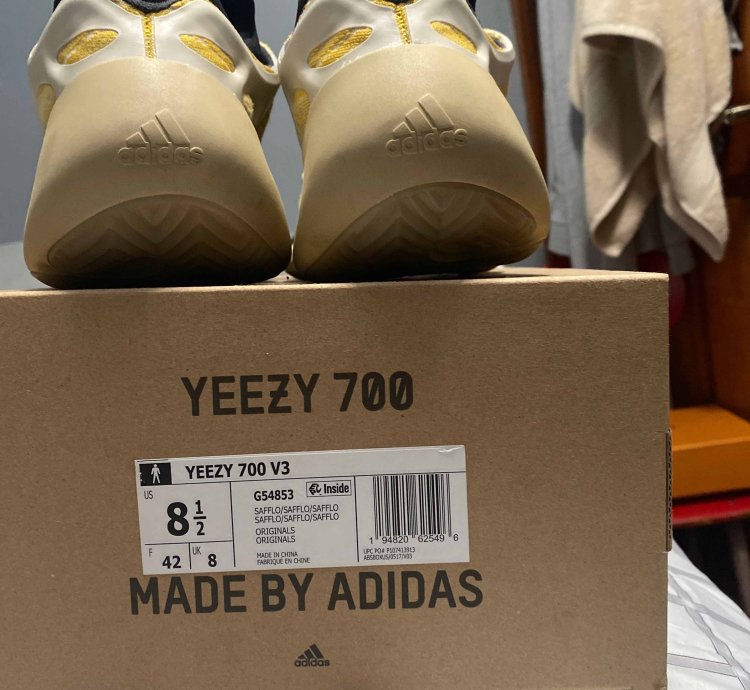 Yeezy 700 V3 Safflower