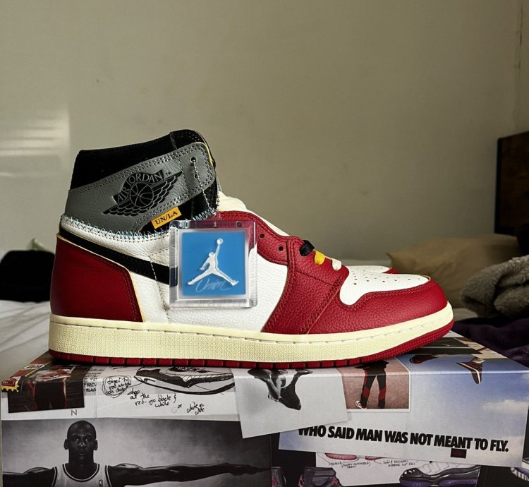 Jordan 1 High Union La 2025