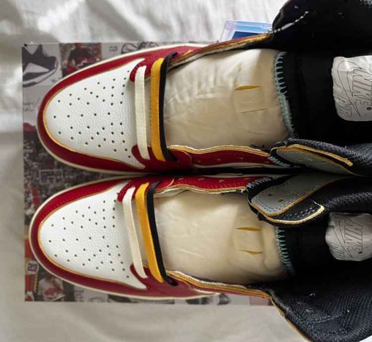 Jordan 1 High Union La 2025