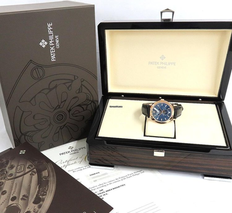 Patek Philippe Annual Calendar 5396r-015 Automatic Very Good
