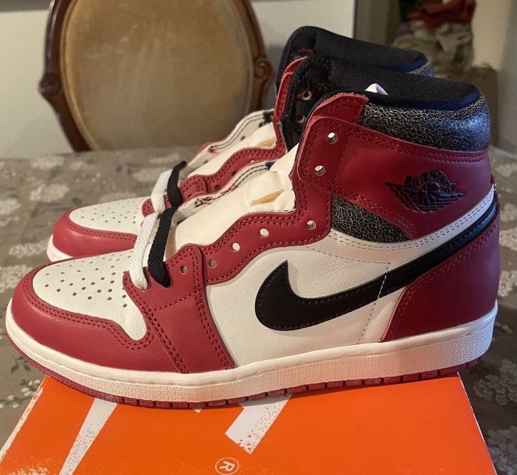 Jordan 1 Lost And Found