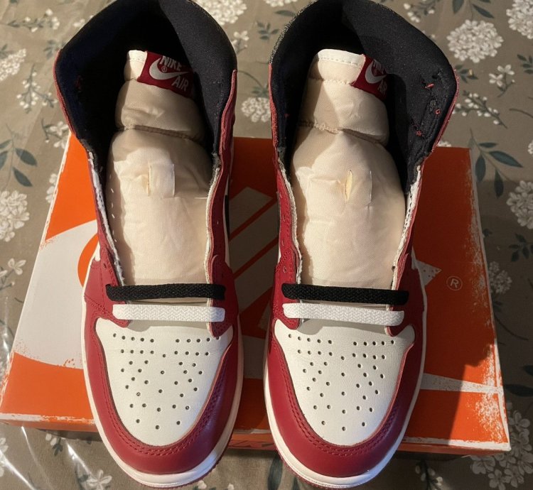 Jordan 1 Lost And Found