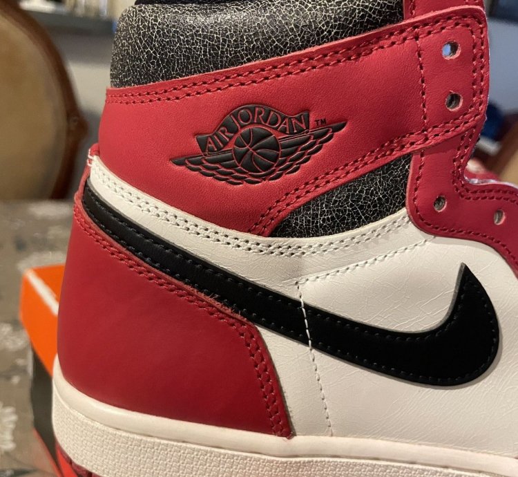 Jordan 1 Lost And Found