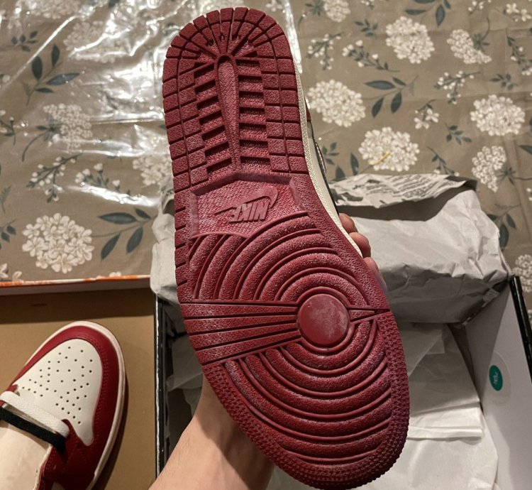 Jordan 1 Lost And Found