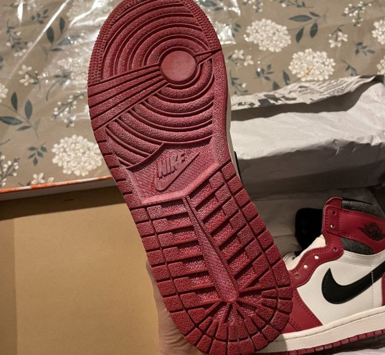 Jordan 1 Lost And Found