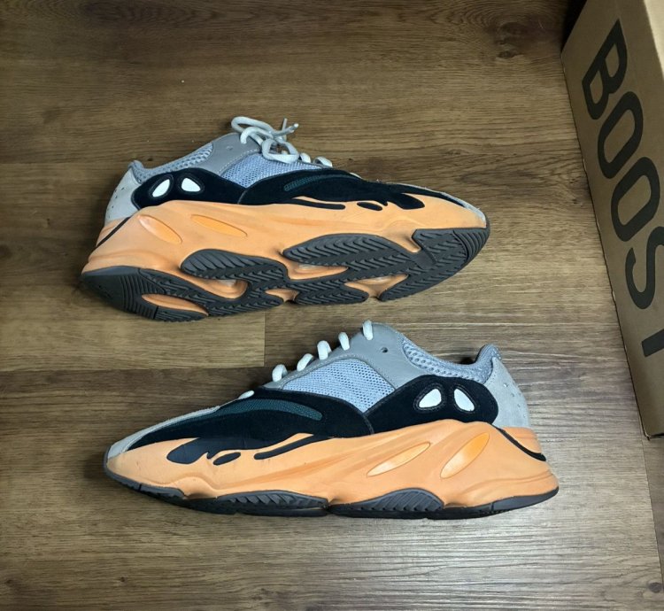 Yeezy 700 Washed Orange