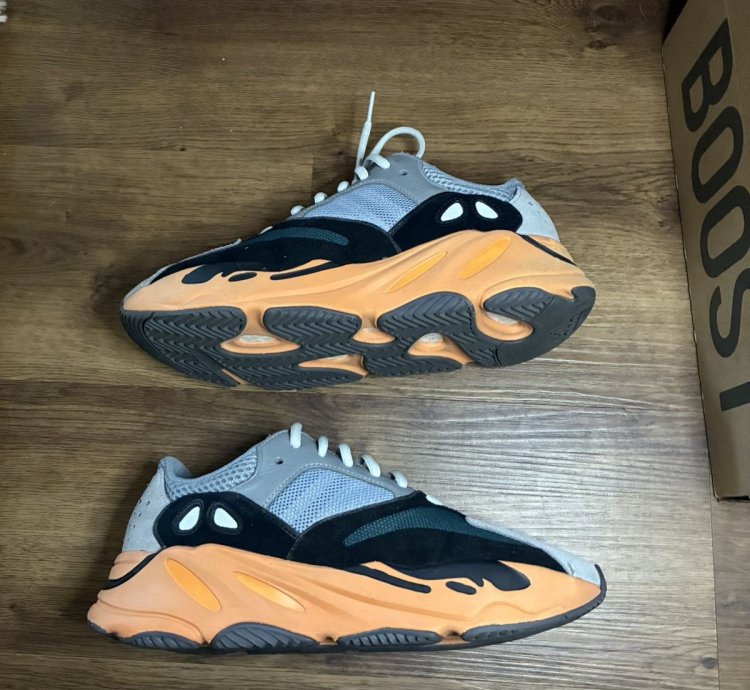 Yeezy 700 Washed Orange