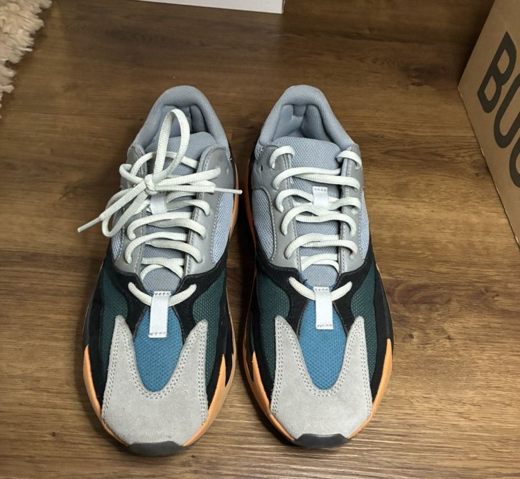 Yeezy 700 Washed Orange