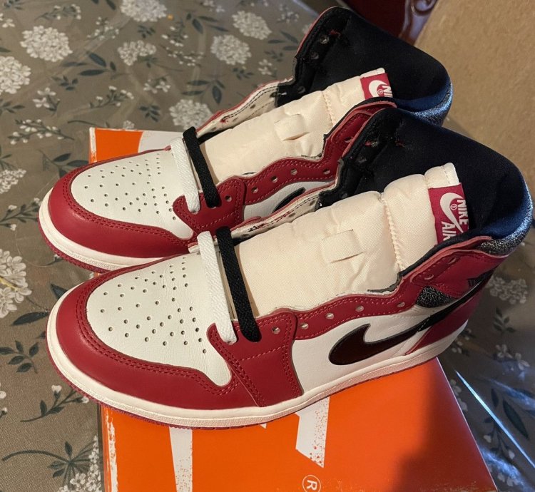 Jordan 1 Lost And Found