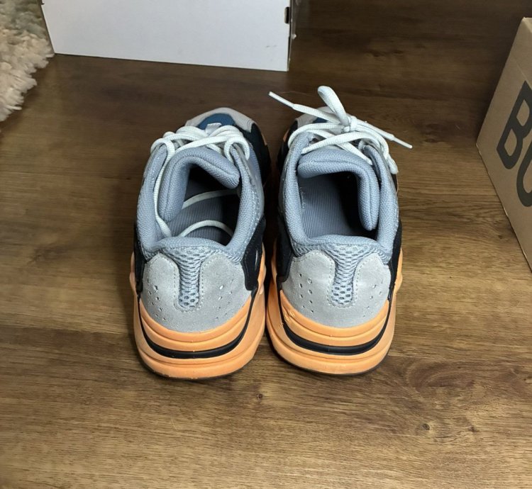 Yeezy 700 Washed Orange