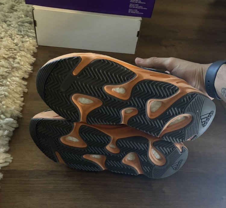 Yeezy 700 Washed Orange