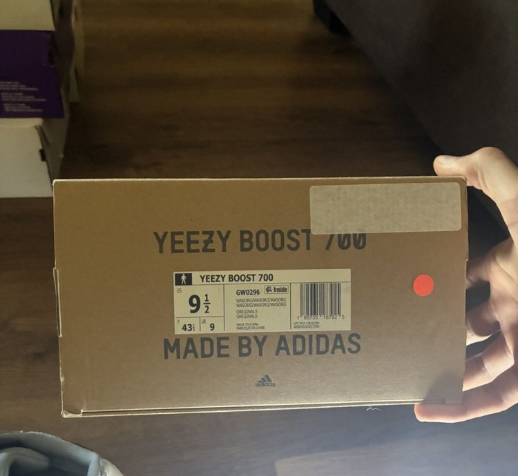 Yeezy 700 Washed Orange