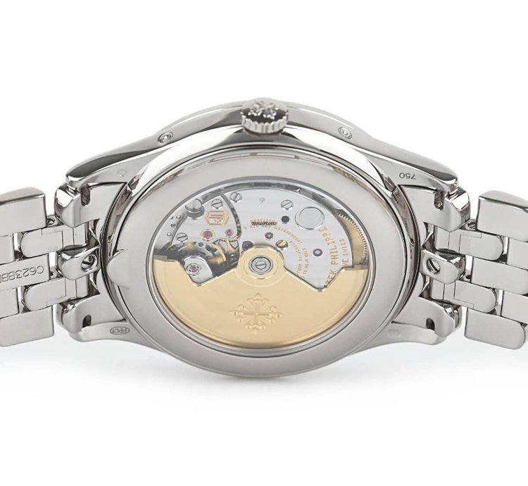 Patek Philippe Annual Calendar Automatic White Gold 38 0mm Box Papers 5396 1g-010