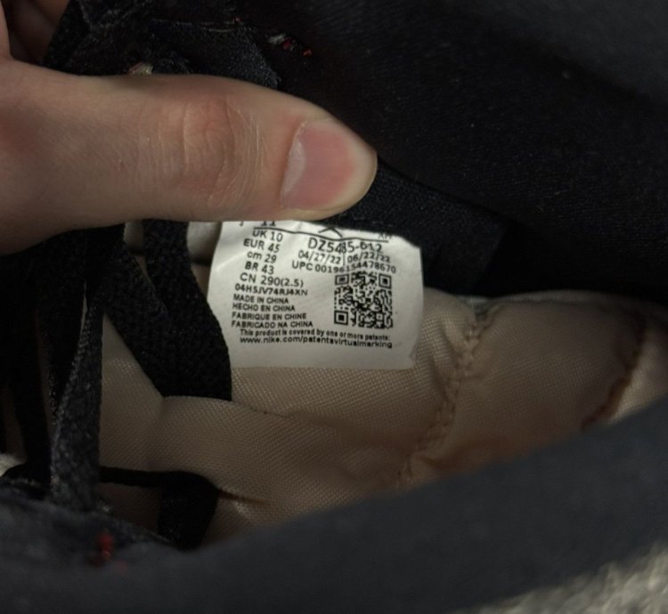 Jordan 1 Lost Found Size 11 dz5485-612 Clean