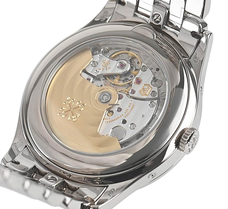 Patek Philippe Annual Calendar Automatic White Gold 38 0mm Box Papers 5396 1g-010