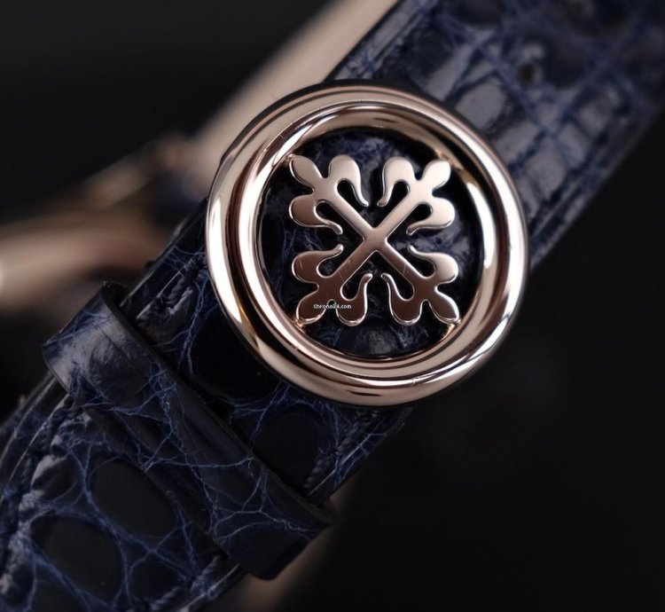 Patek Philippe Annual Calendar Blue Baguette Diamond Dial 5396g-017 Papers Box German Delivered Moonphase 18k White Gold