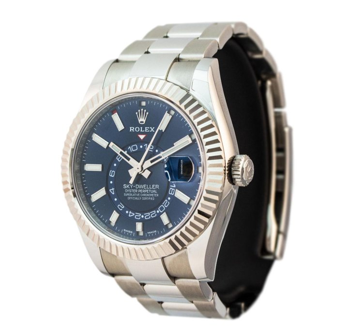 Rolex Sky-dweller Oyster Perpetual Sky-dweller Blue Dial 42mm - 2022