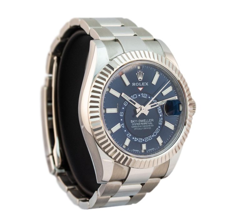 Rolex Sky-dweller Oyster Perpetual Sky-dweller Blue Dial 42mm - 2022