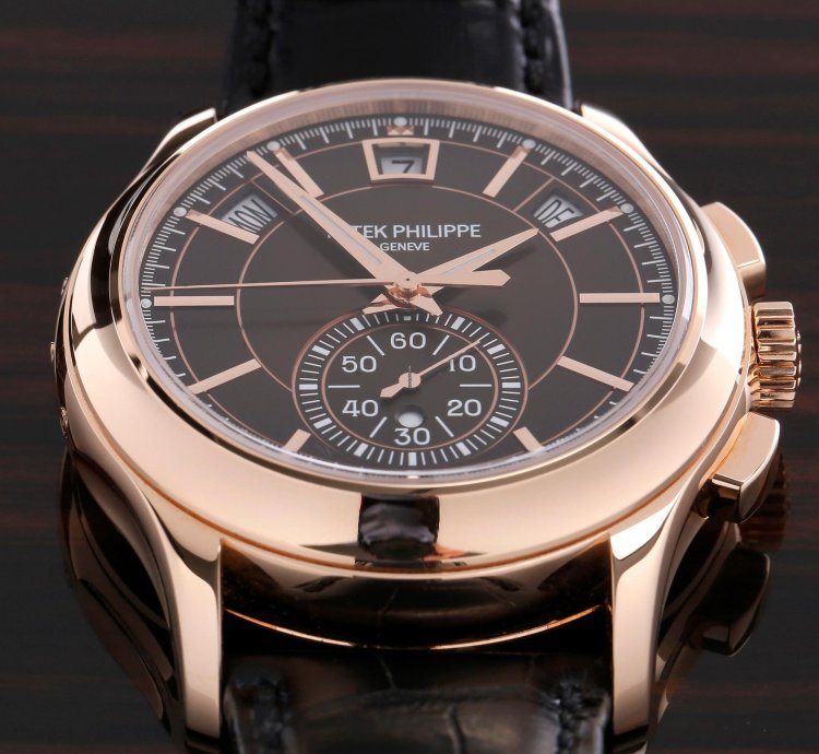 Patek Philippe Annual Calendar Chronograph 18k Rose Gold 5905r-001 - Ats-w007945