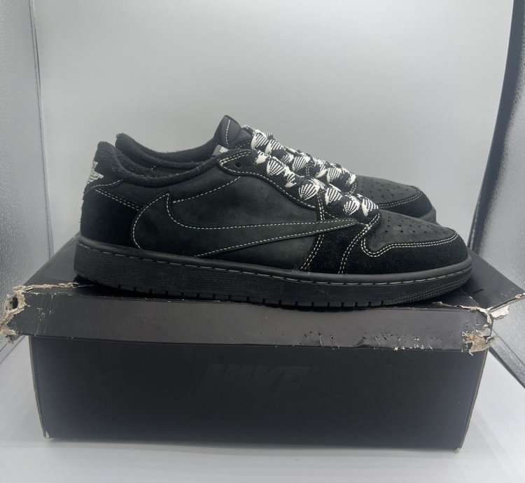 Jordan 1 Low Travis Scott Phantom