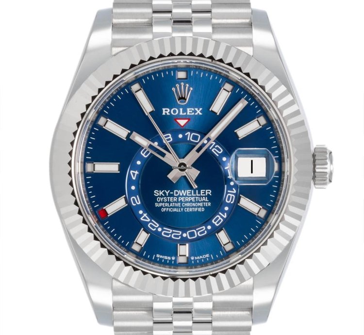 Rolex Sky-dweller Oyster Perpetual Sky-dweller Ref 336934 Lc Eu