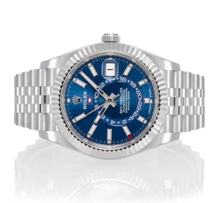 Rolex Sky-dweller Oyster Perpetual Sky-dweller Ref 336934 Lc Eu