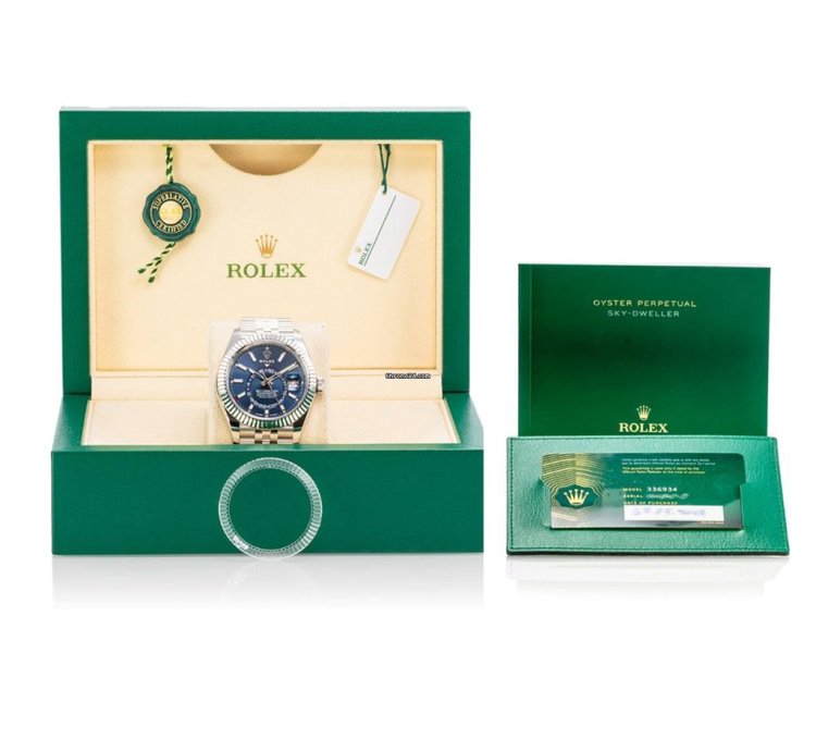 Rolex Sky-dweller Oyster Perpetual Sky-dweller Ref 336934 Lc Eu