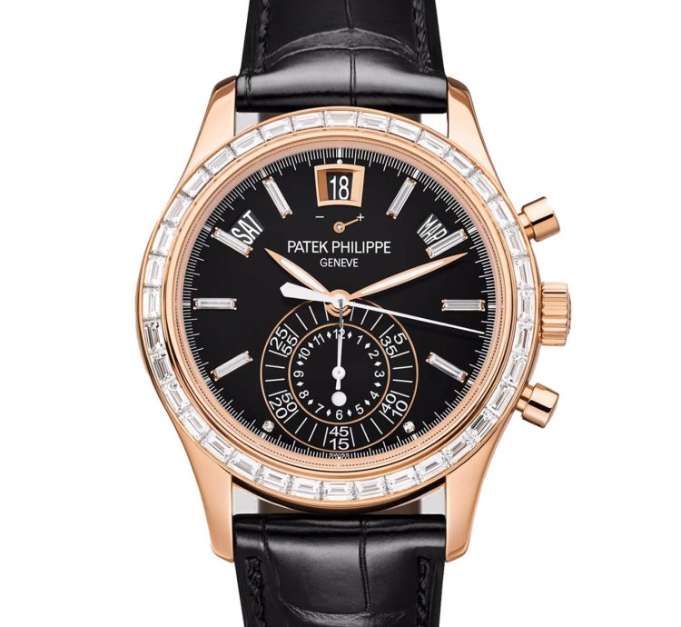 Patek Philippe Annual Calendar Chronograph 18k Rose Gold 5961r-010 - Ats-w007853