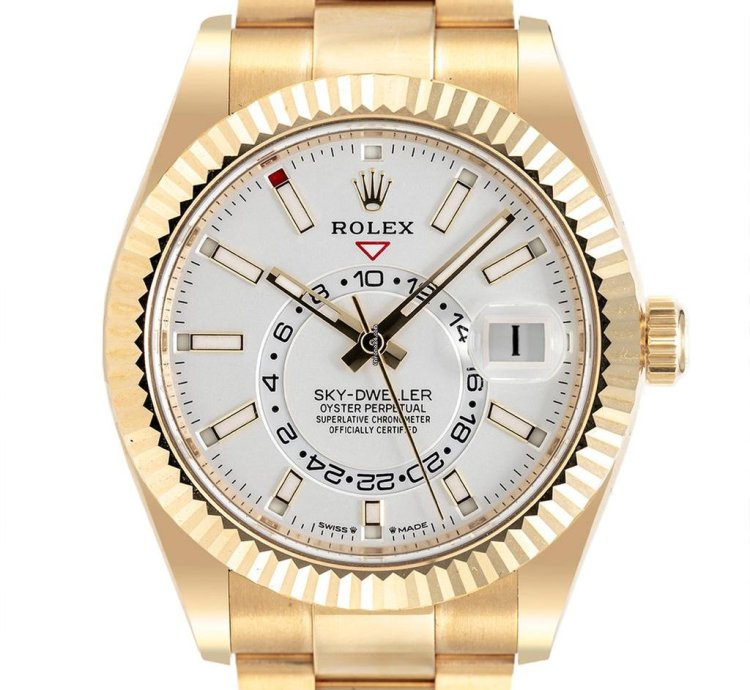 Rolex Sky-dweller Oyster Perpetual Sky-dweller Ref 336938