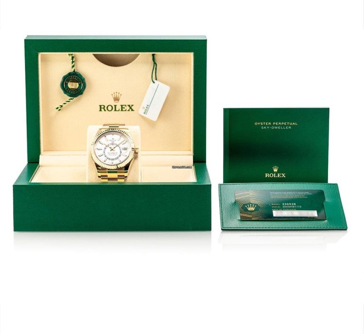 Rolex Sky-dweller Oyster Perpetual Sky-dweller Ref 336938