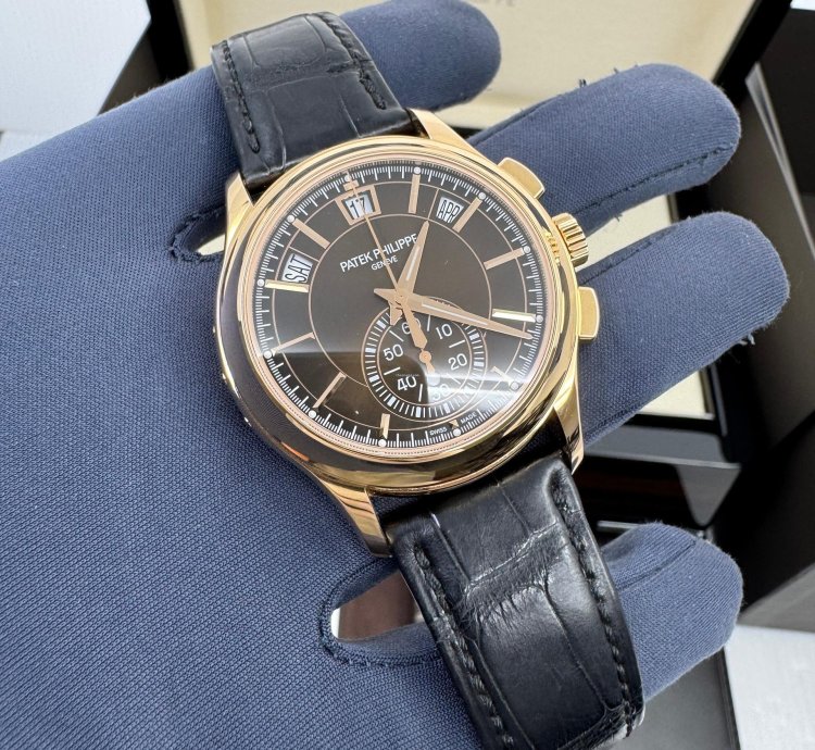 Patek Philippe Annual Calendar Chronograph 2021 Chocolate Brown Dial 18k Rose Gold Annual Calendar Chronograph
