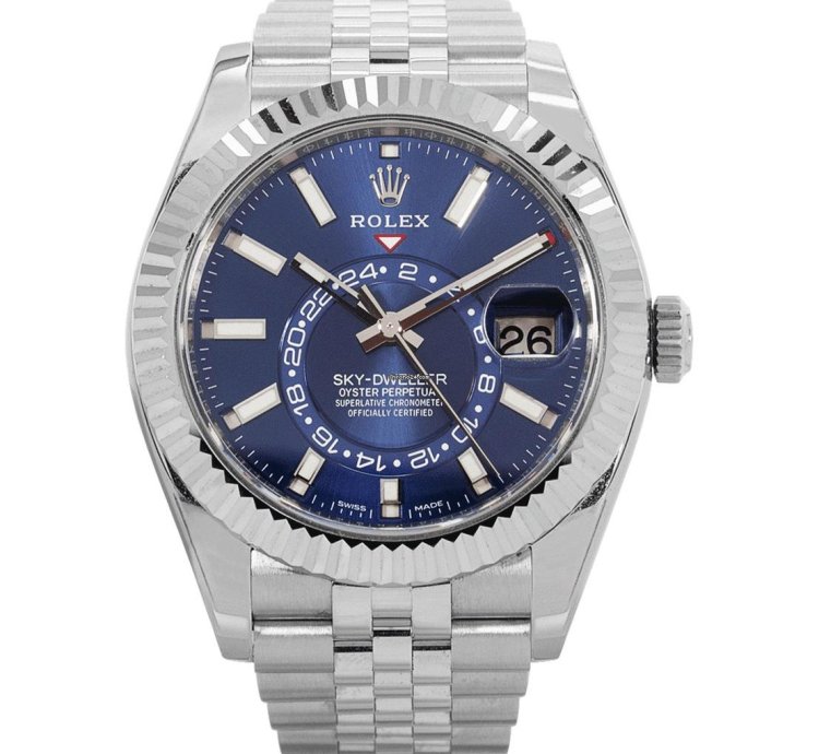 Rolex Sky-dweller Oyster Perpetual Sky-dweller Stainless Steel 326934