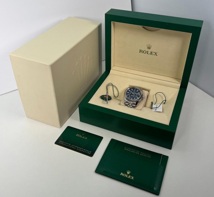 Rolex Sky-dweller Oyster Perpetual Sky-dweller Stainless Steel 326934