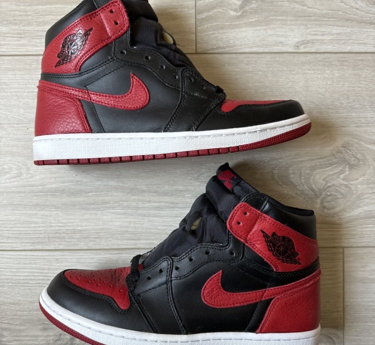Jordan 1 Retro Bred Banned 2016