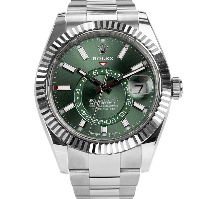 Rolex Sky-dweller Oyster Perpetual Sky-dweller Stainless Steel 42mm 336934