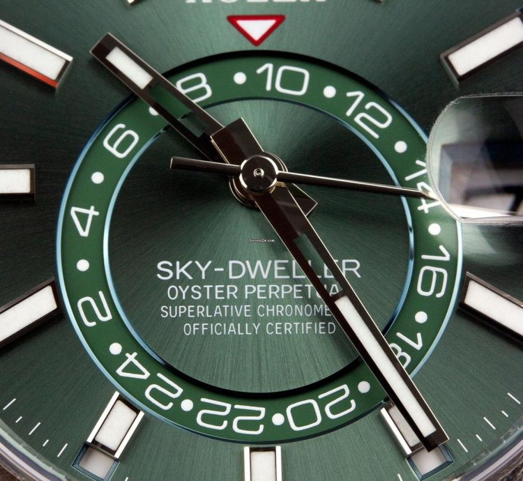 Rolex Sky-dweller Oyster Perpetual Sky-dweller Stainless Steel 42mm 336934