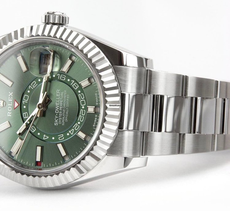 Rolex Sky-dweller Oyster Perpetual Sky-dweller Stainless Steel 42mm 336934