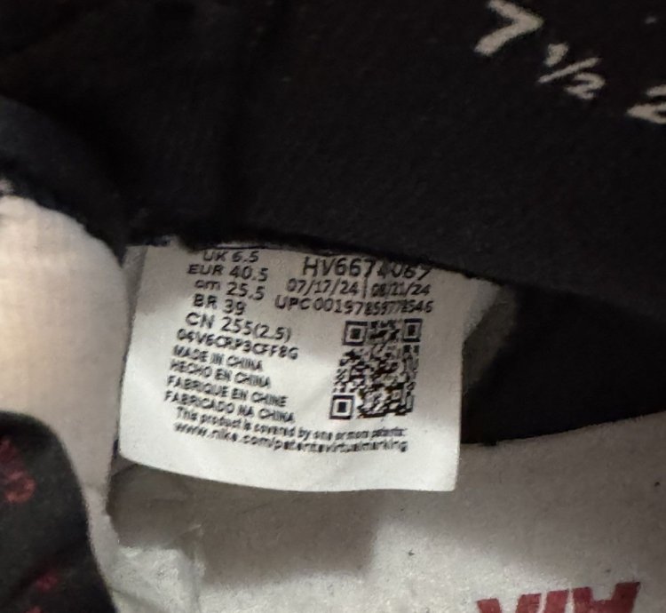 Jordan 1 Retro High 85 Og Bred