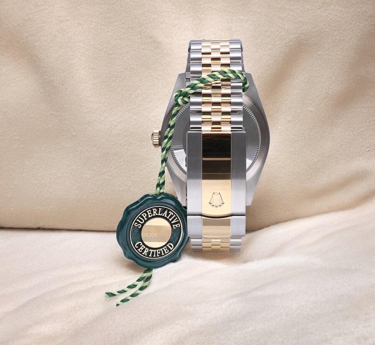 Rolex Sky-dweller Oyster Sky-dweller Jubilee Gold Steel Champagne 42 Unworn Full Set 2024