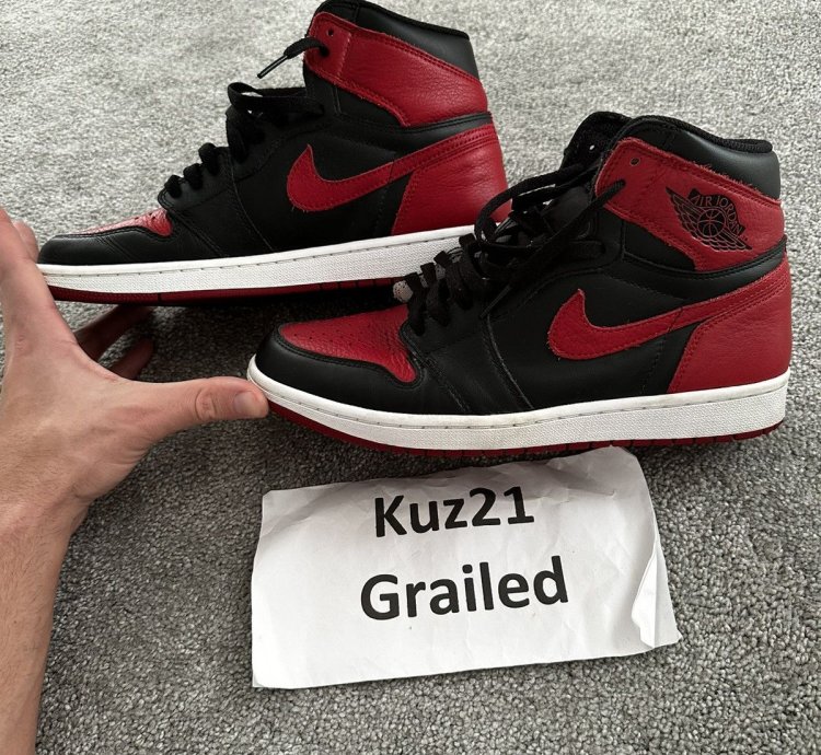 Jordan 1 Retro High Bred Banned 2016