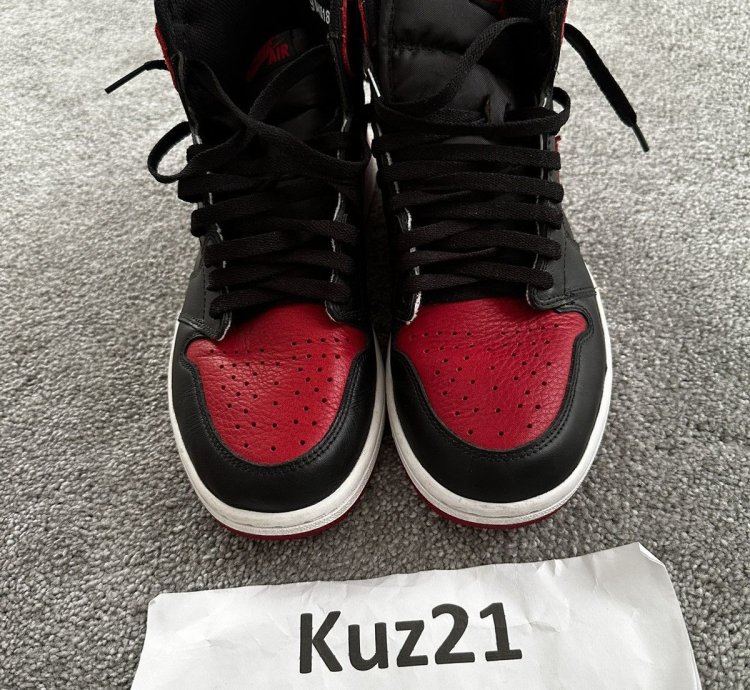 Jordan 1 Retro High Bred Banned 2016