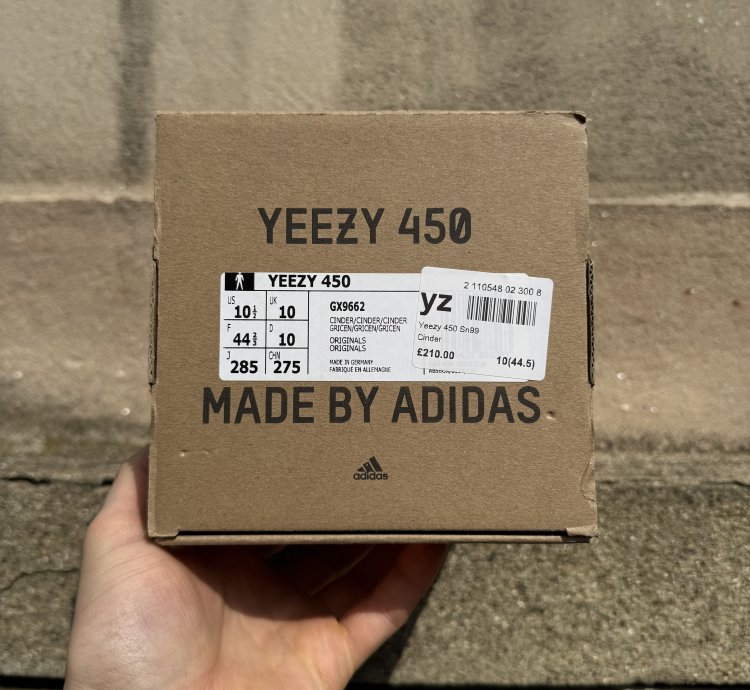 Yeezy Adidas 450 Cinder Gx9662 Us10 5