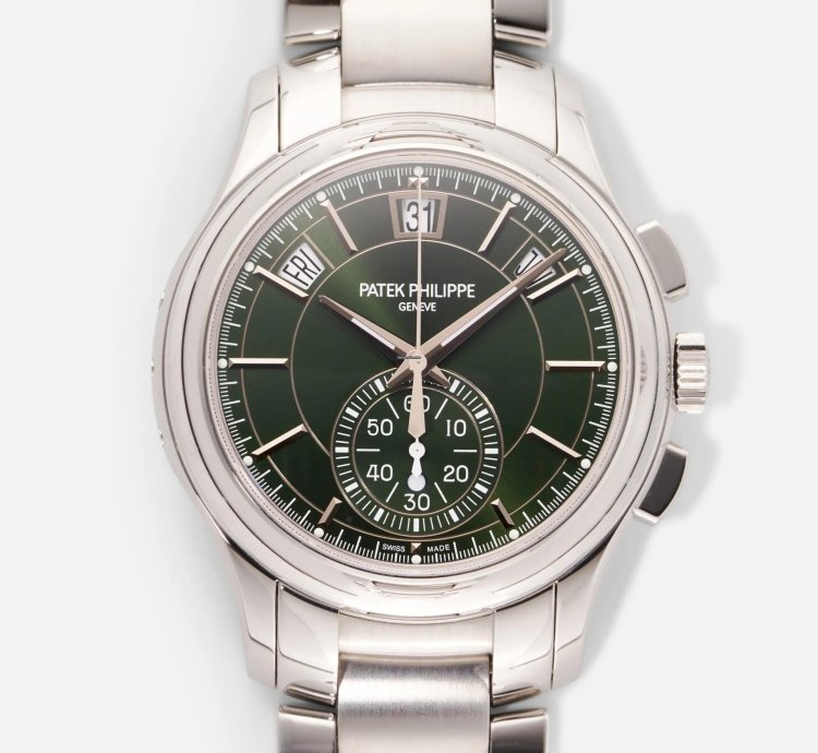Patek Philippe Annual Calendar Chronograph 5905 1a-001 2021 Box And Papers